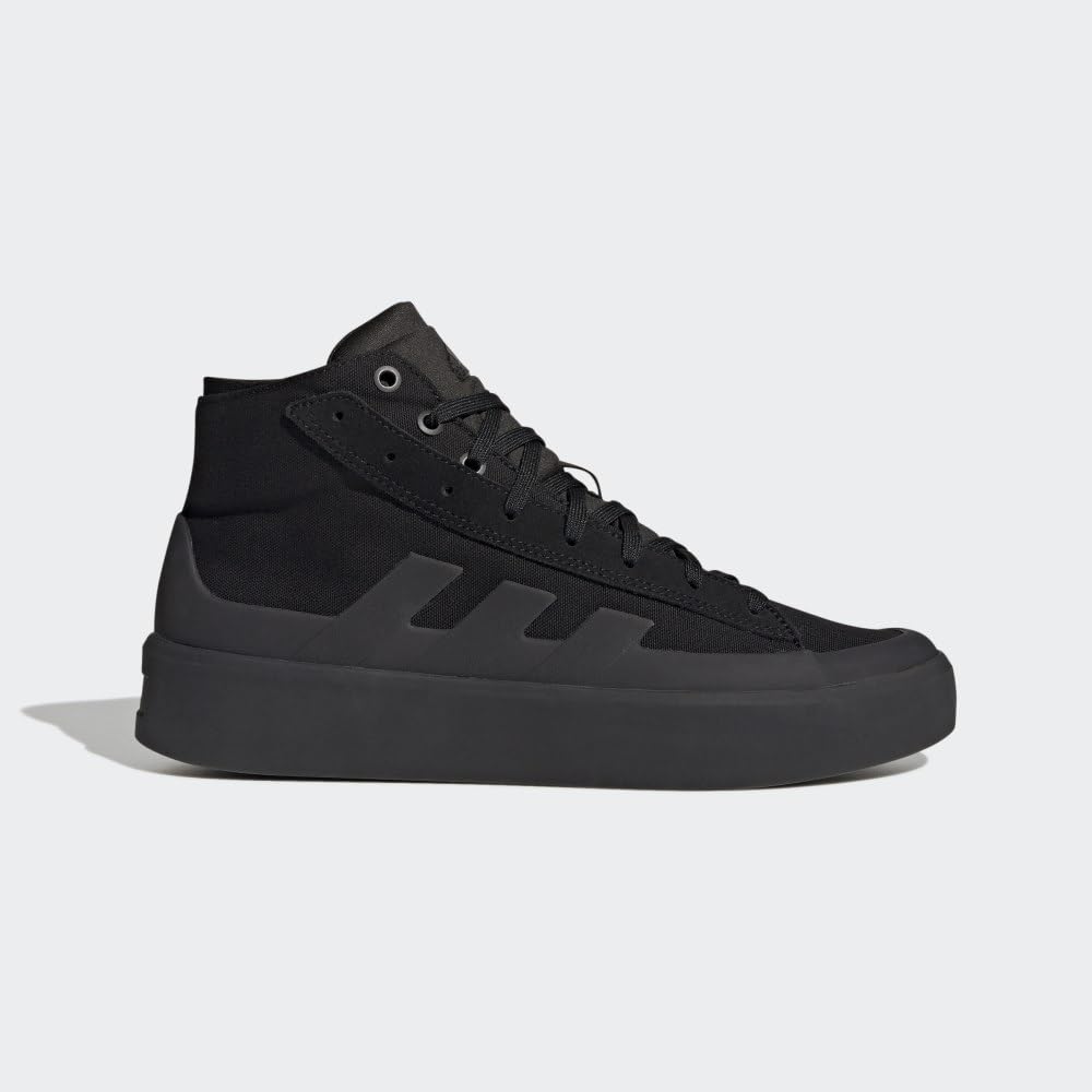 adidas Znsored HI Shoes Men's, Black, Size 10.5