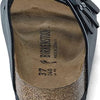 Birkenstock Florida Fresh Anthracite Pu Birko-Flor EU 42 (US Women's 11-11.5) Narrow