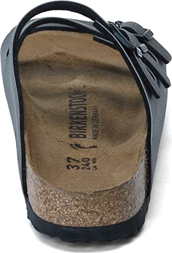 Birkenstock Florida Fresh Anthracite Pu Birko-Flor EU 36 (US Women's 5-5.5) Narrow