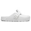 Birkenstock Men's Boston EVA in White
