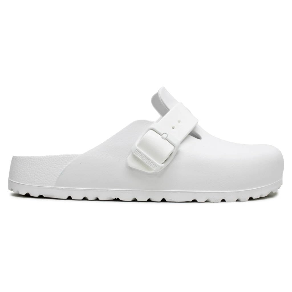 Birkenstock Men's Boston EVA in White