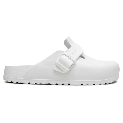 Birkenstock Men's Boston EVA in White