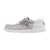 HEYDUDE Men's Wally Funk Nu Prep Princess Blue/Wood Ash 11 Medium