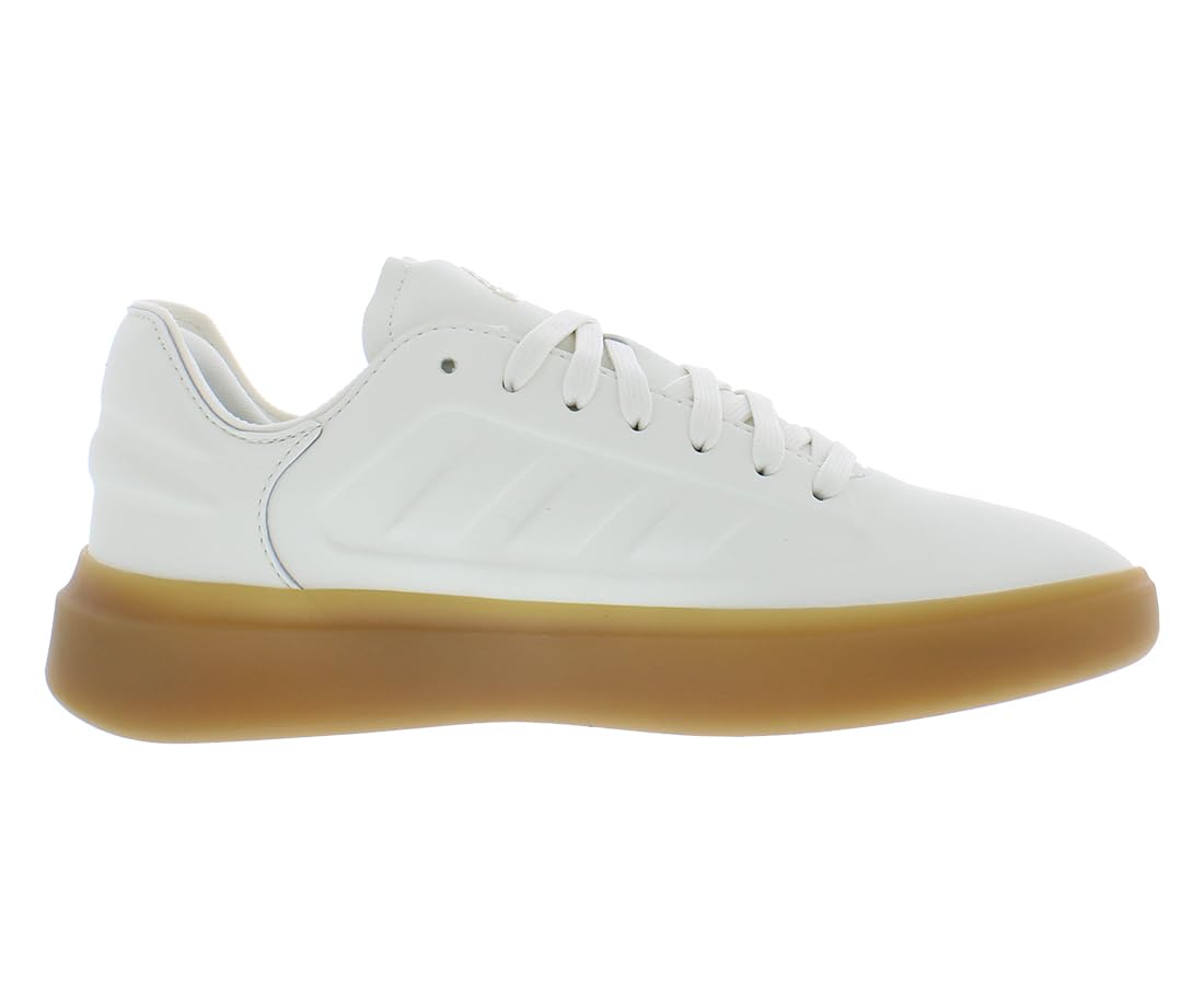 Adidas Womens ZNTASY Tennis Cloud White Gum Sneaker-HP5320-Size 8