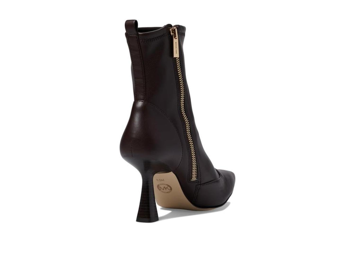 Michael Kors Clara Mid Bootie Chocolate 6.5 M