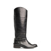 Frye Women's Melissa Seam Tall, Black - Sandy - 9.5M