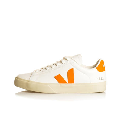 VEJA Men Campo Extra White/Fury EU 44 (US Men's 11) Medium