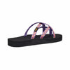 Teva Women's Olowahu Sandal, Retro Geometric Pink, 9