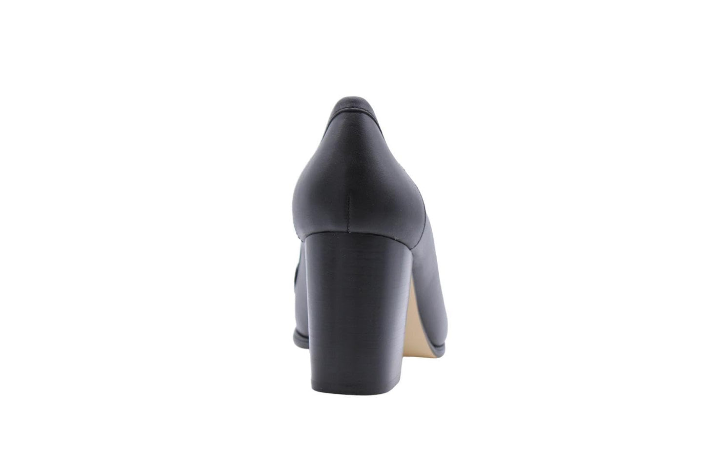 Michael Kors Rory Heeled Loafer Black 7.5 M