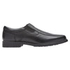 Rockport Taylor Waterproof Men's Slip-on Dress Shoe Black - 7.5 Wide