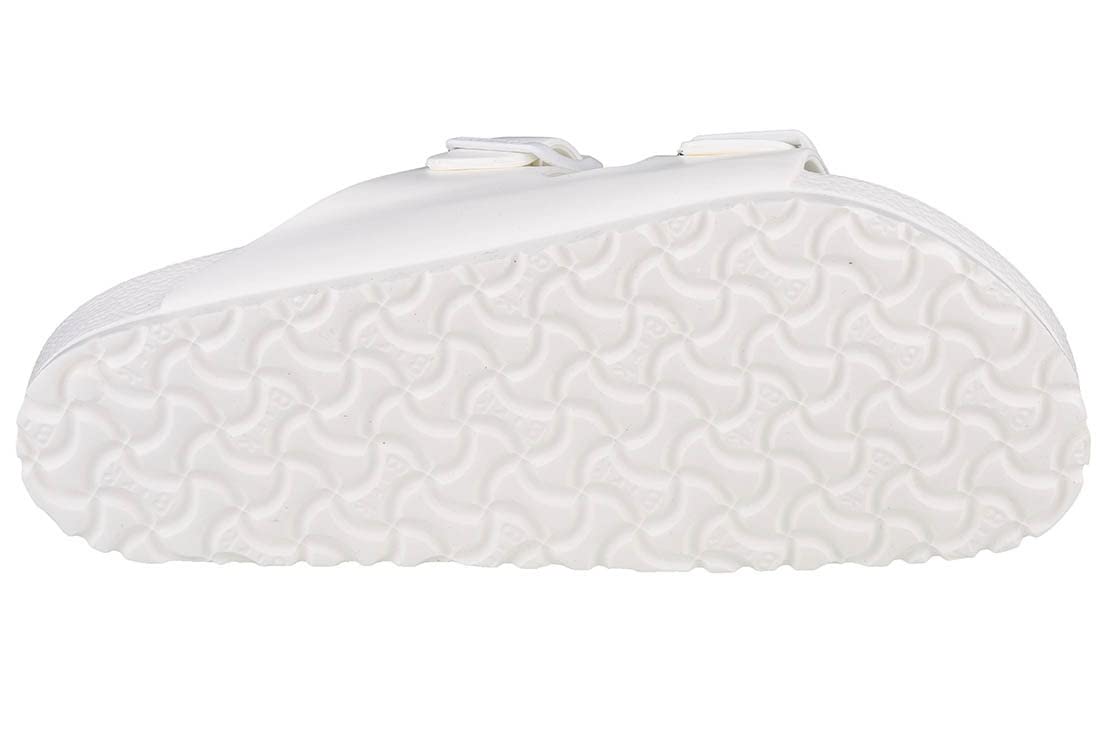 Birkenstock Arizona, Unisex Adults' Sandals, White White 43, 44