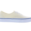 Vans Unisex's Vans Authentic Skate Shoes 8.5 (White/Off White)