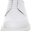 Bates Lites White Leather Oxford Men White