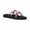 Teva Women's Olowahu Sandal, Retro Geometric Pink, 9