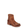 Frye Veronica Inside Zip Booties for Women Made from Premium Leather with Leather Lining, Goodyear Welt Construction, and Leather with Rubber Sole – 6” Shaft Height, Bronze - 5.5 M