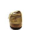 Birkenstock Mules Yao Balance Birko-flor® Gold, Women’s Sandal, Gold, 5.5 UK (39 EU)