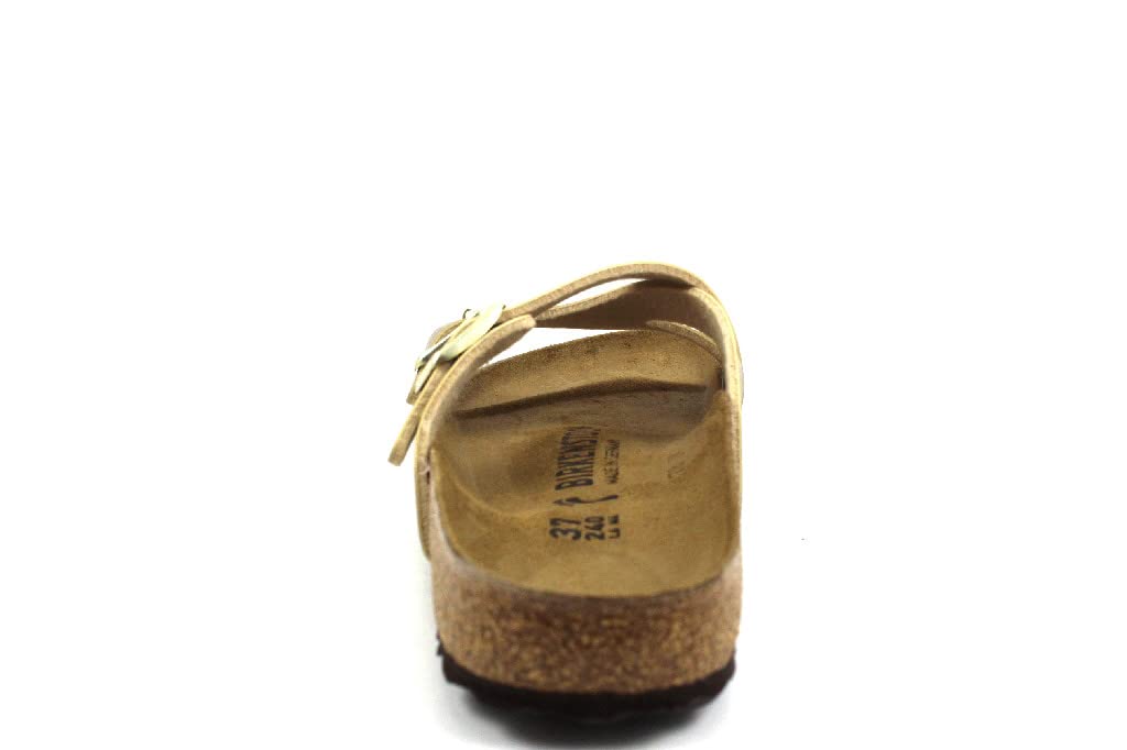 Birkenstock Mules Yao Balance Birko-flor® Gold, Women’s Sandal, Gold, 5.5 UK (39 EU)