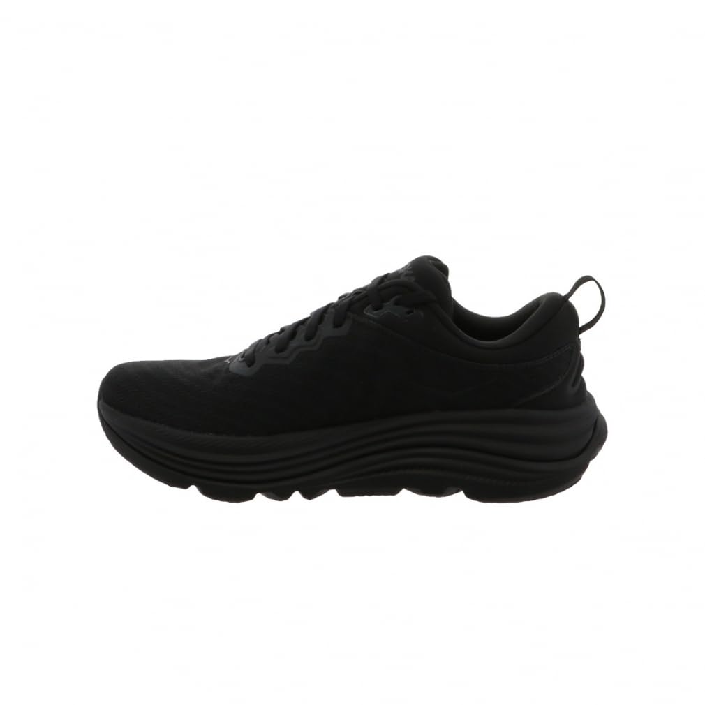Hoka Men's Gaviota 5 Black/Black 7.5 Medium