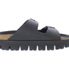 Birkenstock Female Papillio by Birkenstock Arizona Chunky - Birko-Flor™ Black Women 8-8.5