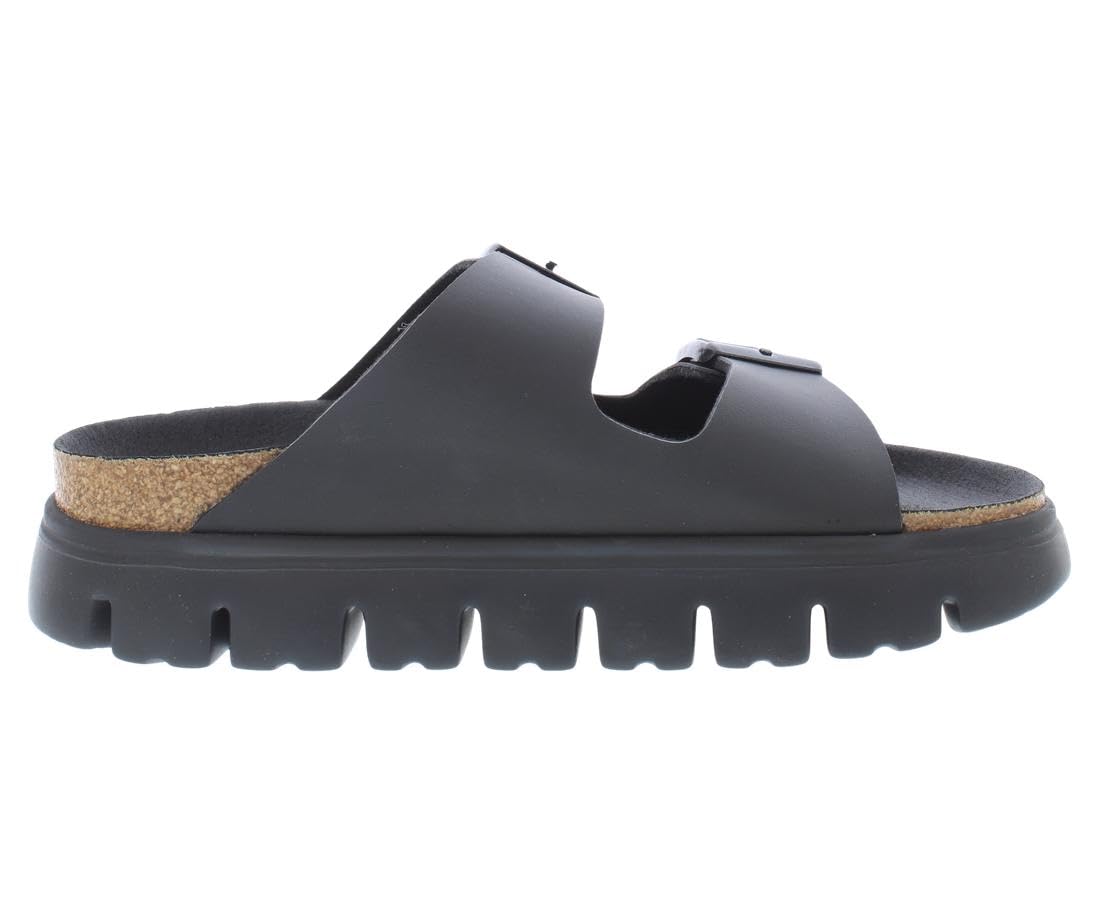 Birkenstock Female Papillio by Birkenstock Arizona Chunky - Birko-Flor™ Black Women 8-8.5
