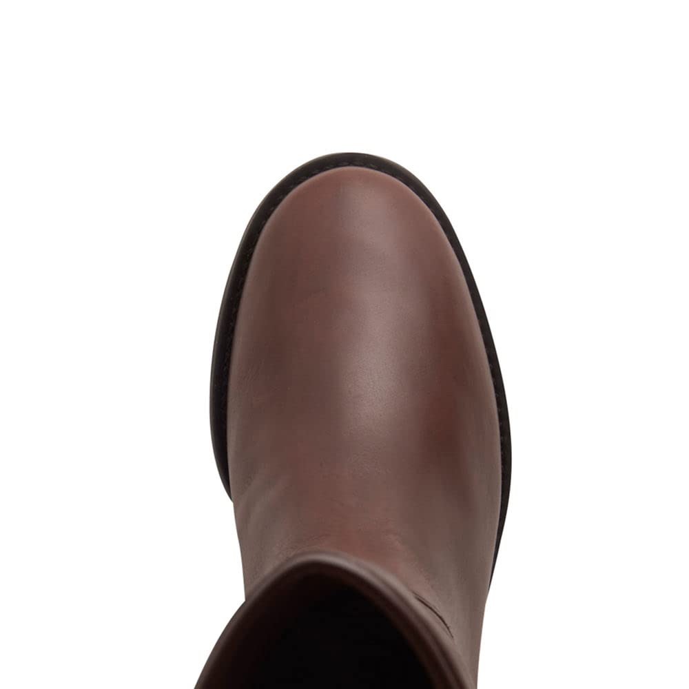 David Tate Superior Brown Croc 10 M (B)