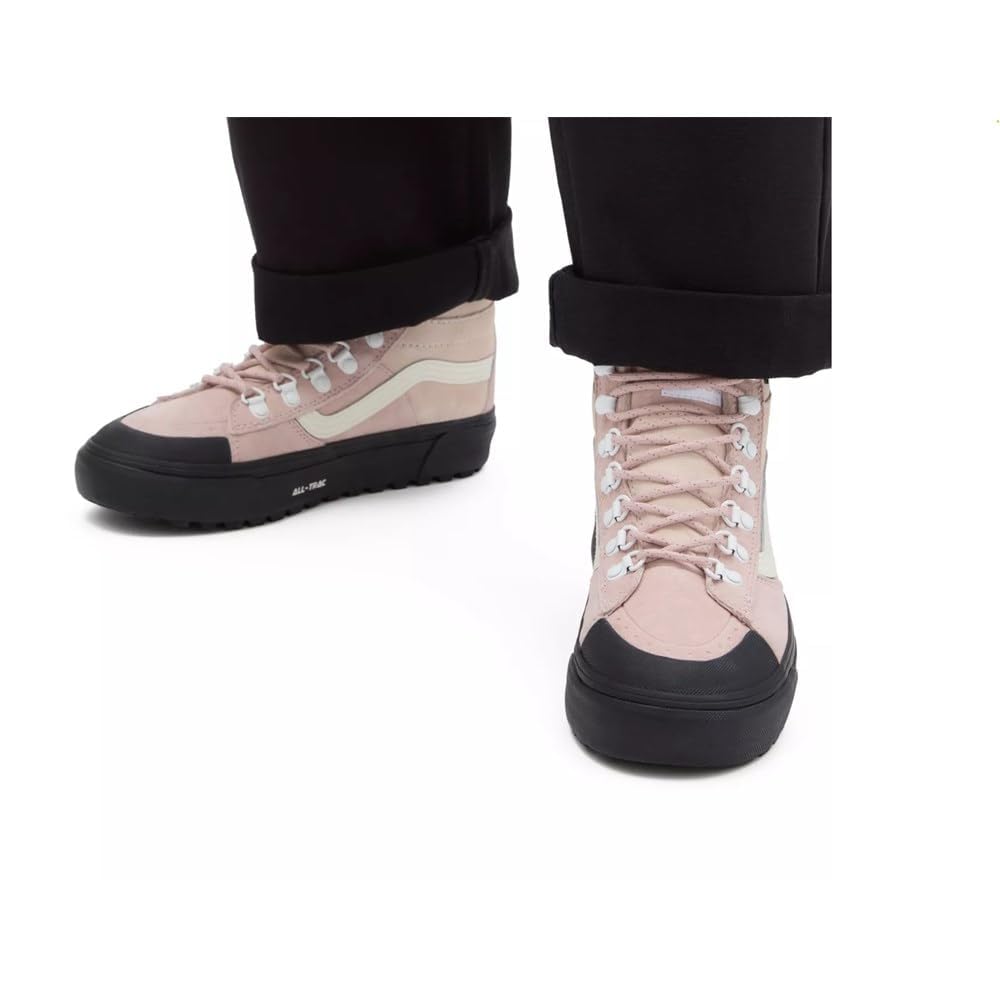 Vans - Unisex Sk8-Hi Dr Mte-2 Shoes, Color Rose Smoke, Size: 4 M US Mens / 5.5 M US Womens