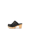 Frye Jessica Studded Clog Black 7.5 B (M)