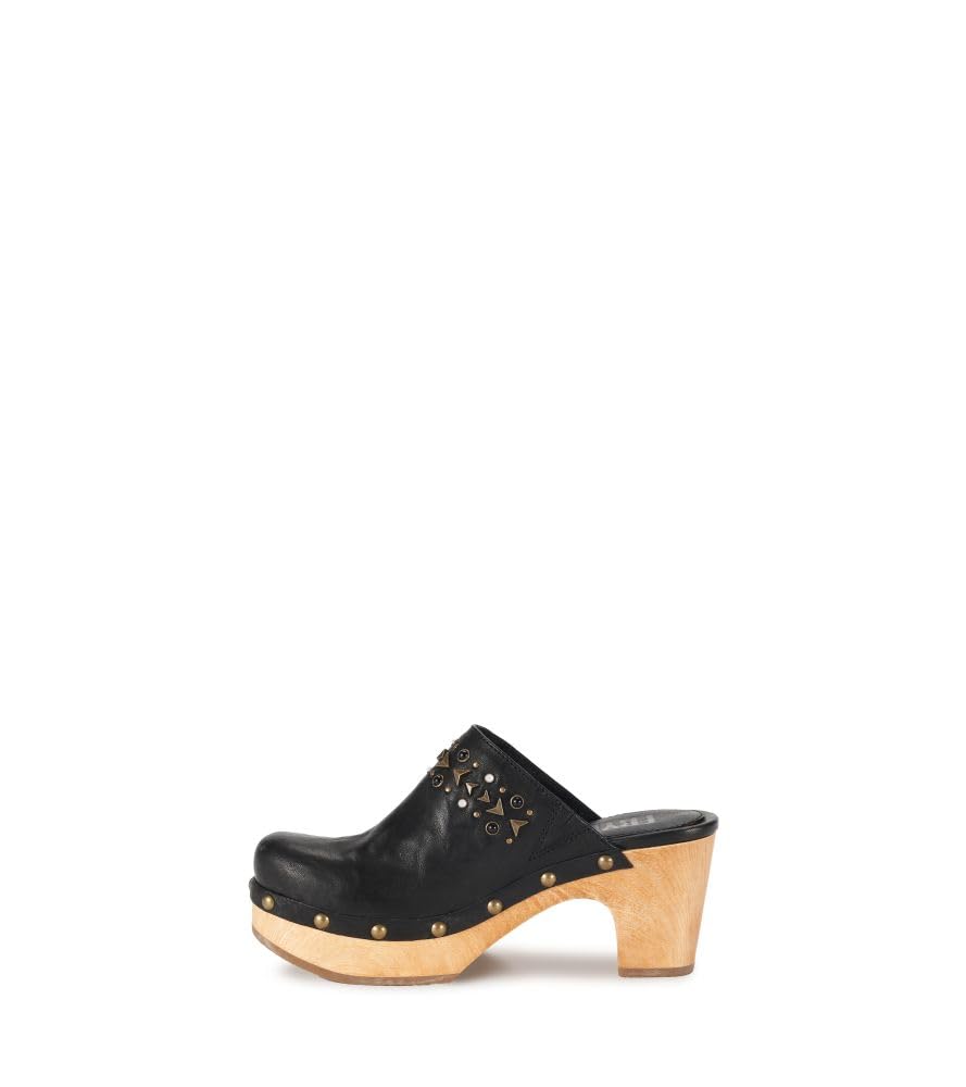 Frye Jessica Studded Clog Black 7.5 B (M)