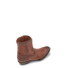 Frye Men's Austin Inside Zip Western Boot, Cognac - Renice Leather - 10M