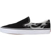 Vans Men's Classic Slip On, Reflective Flame/Black, Size 10.5