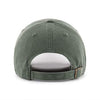 '47 Brand Philadelphia Phillies Clean Up Hat Cap Moss (Olive) Green/White