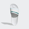 adidas Adilette White/Halo Mint/Wonder White Men's 13 Medium