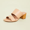 Madewell Women's The Kiera Mule Sandals, Vintage Beige, Tan, 7.5 Medium US