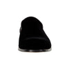 Massimo Matteo Italian Velvet Slip-On Black 7.5 D (M)