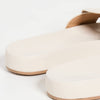 Madewell The Vegan Irina Slide Sandal Pale Oyster 9.5 M