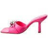 SCHUTZ Ansley Pink Lemonade 8 M