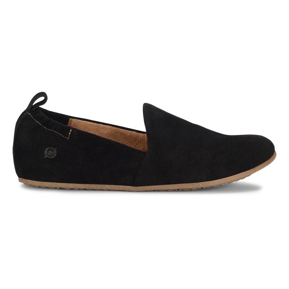 BORN Women's Margarite Black Suede 7 M