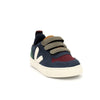 VEJA Small V-10 Suede (Toddler) Multicolor/Nautico Unisex EU 26 (US 9.5 Toddler) M
