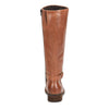 BORN Women's Saddler Wide Shaft Brown 7 M