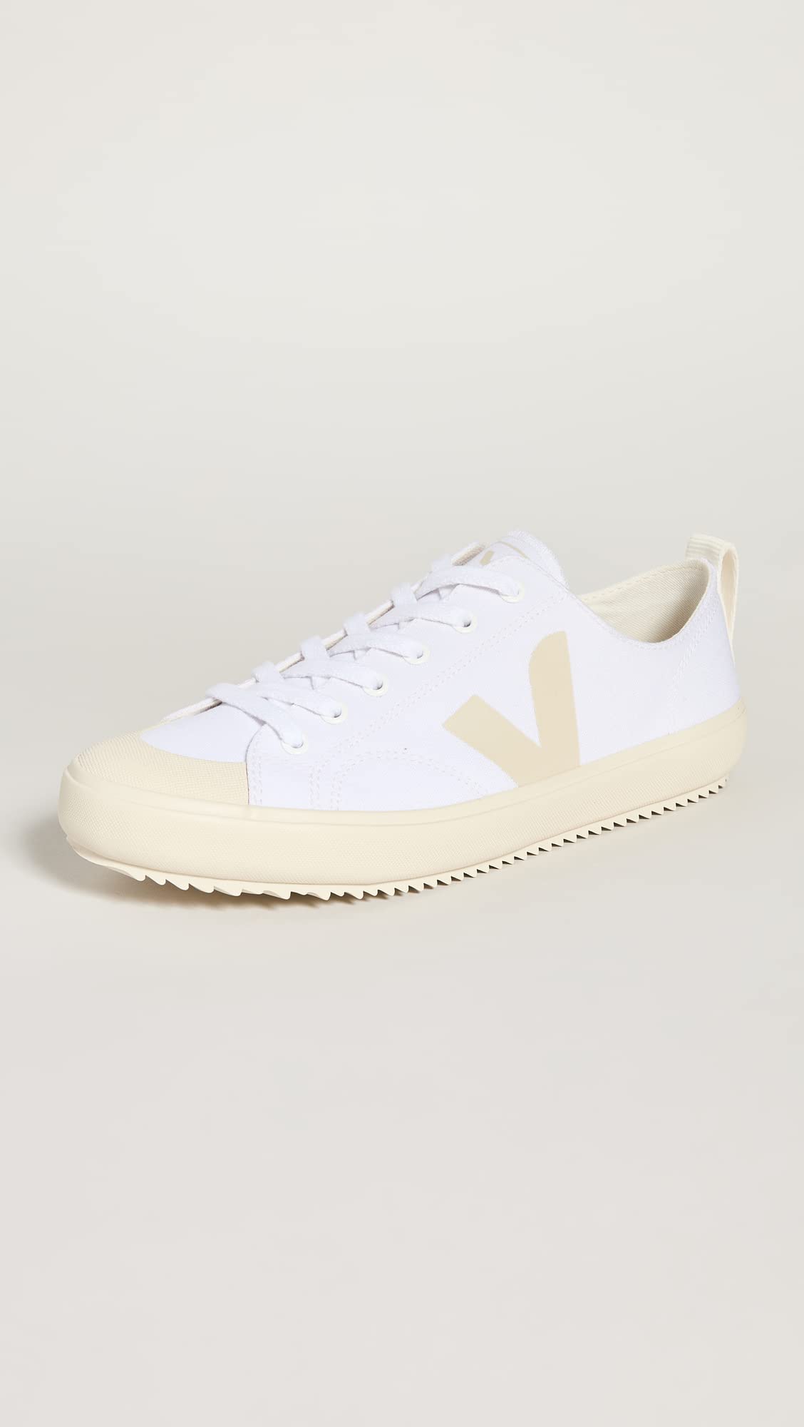 Veja Men's Nova Sneakers, White/Pierre, 12 Medium US