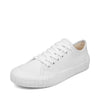 Taos Footwear Women's One Vision White Sneaker 10 (M) US