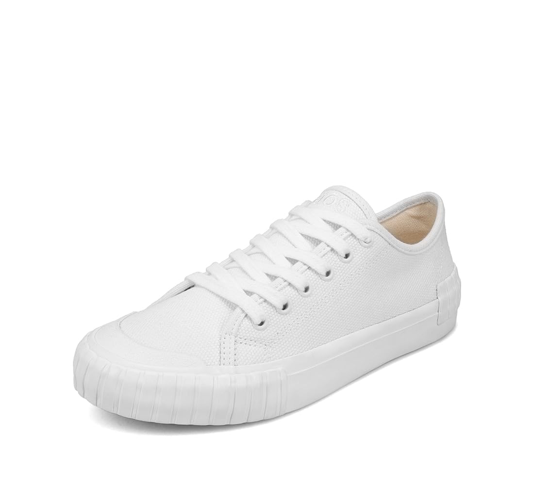 Taos Footwear Women's One Vision White Sneaker 10 (M) US