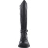 David Tate Saratoga - Extra Wide Calf Black Soft Calf 8.5 WW (EE)