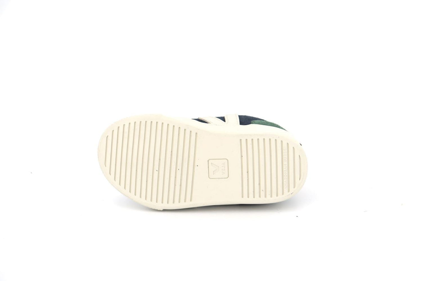 VEJA Small V-10 Suede (Toddler) Multicolor/Nautico Unisex EU 26 (US 9.5 Toddler) M