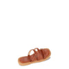 Frye Women's Faye Strappy Slide, Cognac - 8M