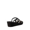 Teva Women's W Mush Mandalyn Wedge Ola 2 Flip-Flop, agave black/metallic, 8 M US