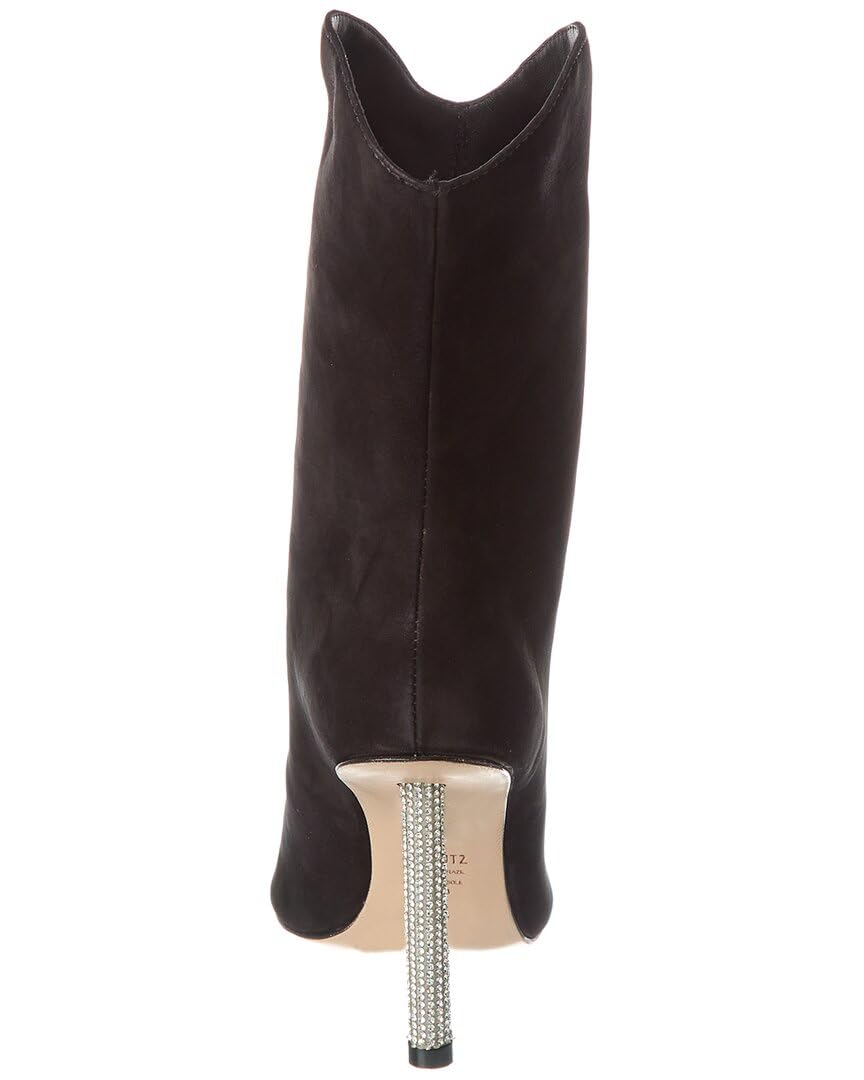 SCHUTZ Women's Marjorie Fashion Boot, Black, 10.5