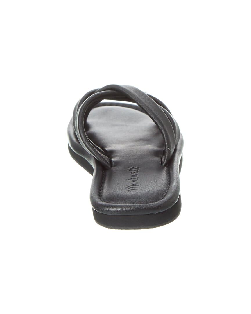 Madewell The Leeandra Slide Sandal True Black 6 M