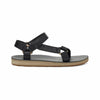 Teva Women's Leisure and Sportwear Sandals, Black/White, 8