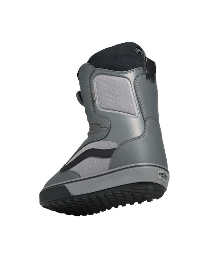 Vans Men's Aura OG Snowboard Boots (10, Pewter/Black)